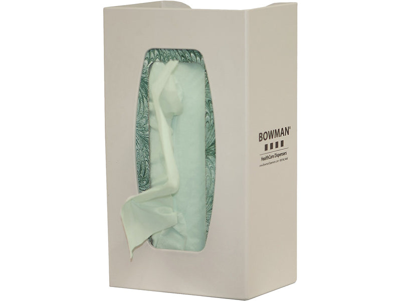 Bowman Glove Box Dispenser, 1 Compartment, Quartz Beige (GL100-0212)