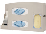 Bowman Infection Prevention System, 4 Compartments, Quartz Beige (FD-068)