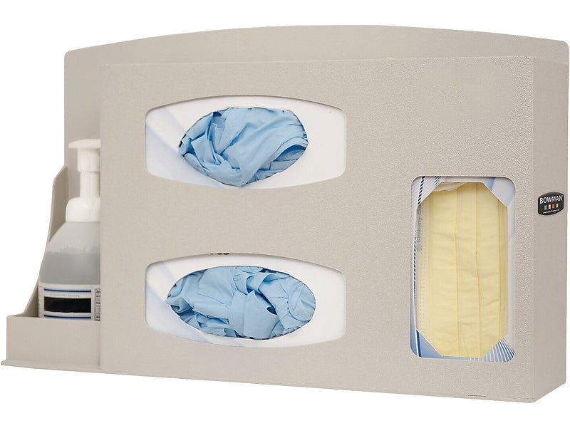 Bowman Infection Prevention System, 4 Compartments, Quartz Beige (FD-068)