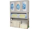 Bowman Dental Organizer, 7 Compartments, Quartz Beige (MD-100)