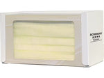 Bowman Face Mask Dispenser, 1 Compartment, White (FB-037)