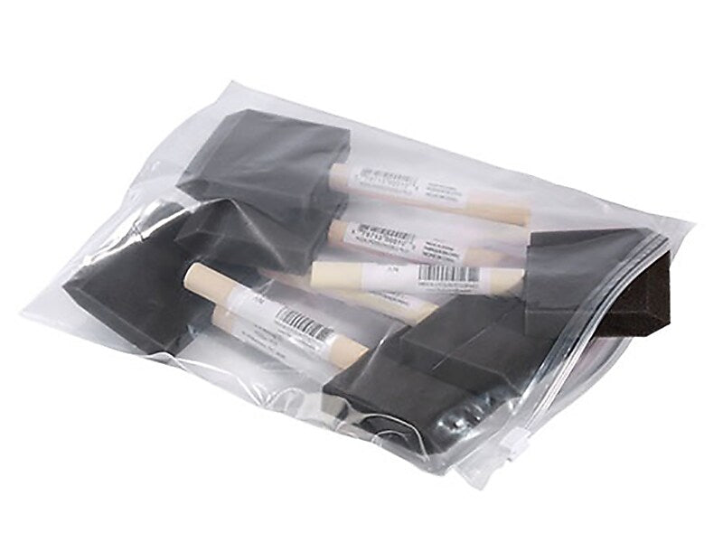 18" x 24" Reclosable Poly Bags, 3 Mil, Clear, 250/Carton (4088)