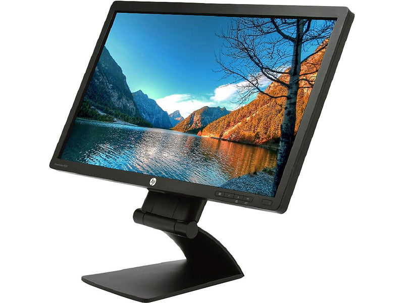 HP EliteDisplay E231 Refurbished 23" LED Monitor, Black