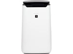 Sharp Plasmacluster True HEPA Console Air Purifier, 3-Speed, White/Black (FX-J80UW)