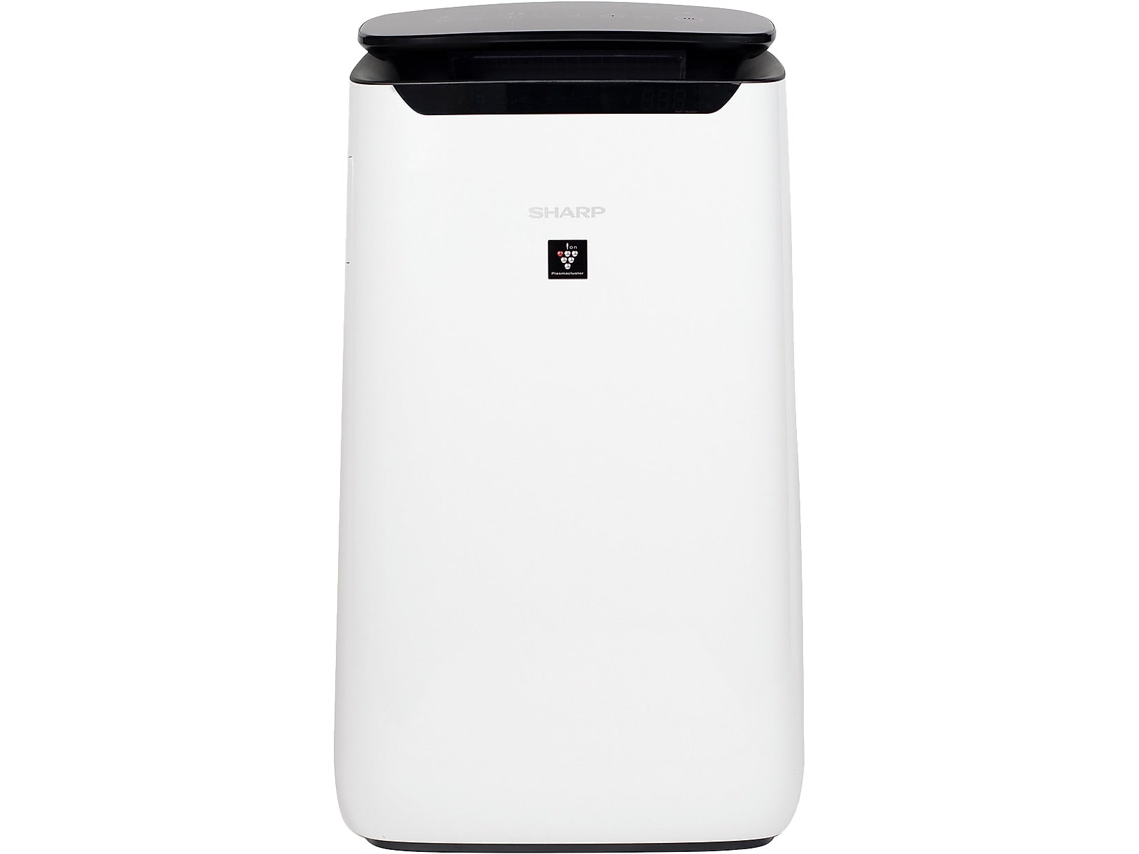 Sharp Plasmacluster True HEPA Console Air Purifier, 3-Speed, White/Black (FX-J80UW)