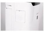 Sharp Plasmacluster True HEPA Console Air Purifier, 3-Speed, White/Black (FX-J80UW)