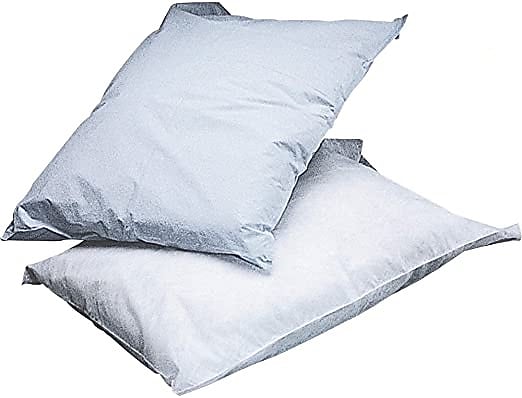 Medline Disposable Pillowcase, 21" x 30", White, 100/Carton (NON24345)