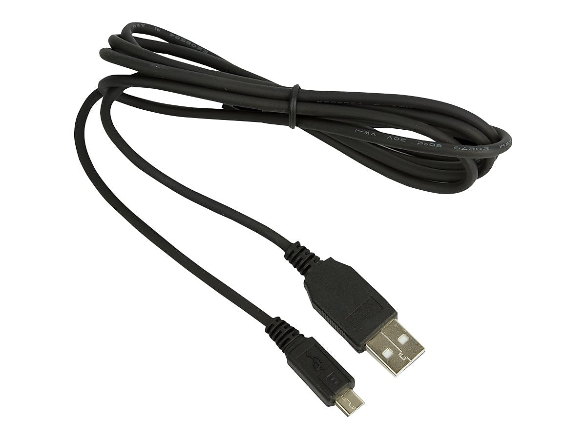 Jabra 5' USB A Male/Micro B Male, Black (14201-26)