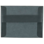 JAM PAPER A2 Translucent Vellum Invitation Envelopes, 4 3/8 x 5 3/4, Charcoal Grey, Bulk 1000/Carton (V018284B)