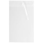 JAM PAPER Cellophane Envelope with Self Adhesive Closure, 13 7/16" x 19 1/4", Clear, 1000/Pack (V018303B)