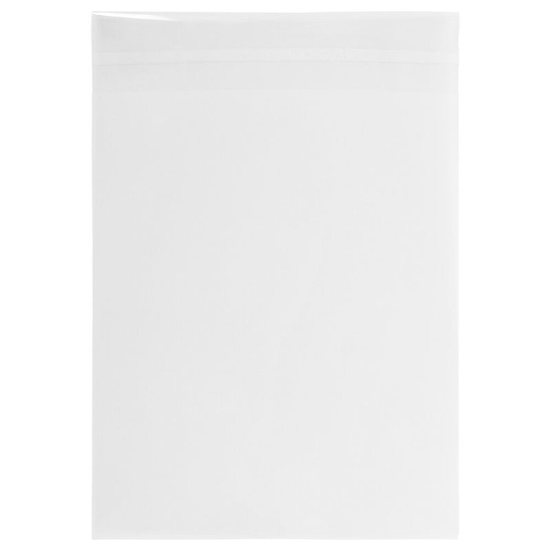 JAM PAPER Cellophane Envelope with Self Adhesive Closure, 13 7/16" x 19 1/4", Clear, 1000/Pack (V018303B)