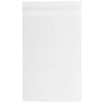 JAM PAPER Cellophane Envelope with Self Adhesive Closure, 13 7/16" x 19 1/4", Clear, 1000/Pack (V018303B)