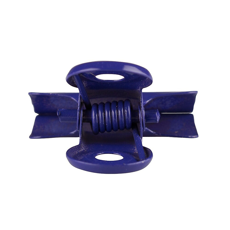 JAM Paper Bulldog Clip, Purple, 25/Pack (21632818)