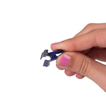 JAM Paper Bulldog Clip, Purple, 25/Pack (21632818)