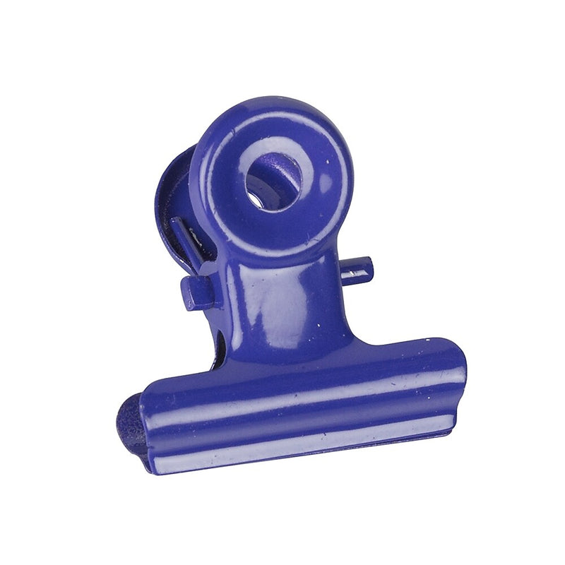 JAM Paper Bulldog Clip, Purple, 25/Pack (21632818)