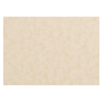 JAM PAPER Blank Flat Note Cards, 3 1/2" x 4 7/8", Natural Parchment, 50/pack (217512693)