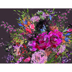 JAM Paper Wild Bouquet Assorted Cards with Envelopes, 3.875" x 5", Multicolor, 20/Pack (526870300)
