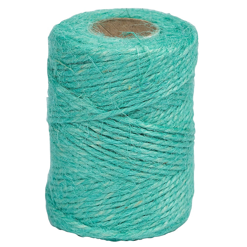 JAM PAPER Kraft Twine, Aqua Blue (2190215231)