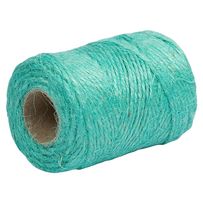 JAM PAPER Kraft Twine, Aqua Blue (2190215231)