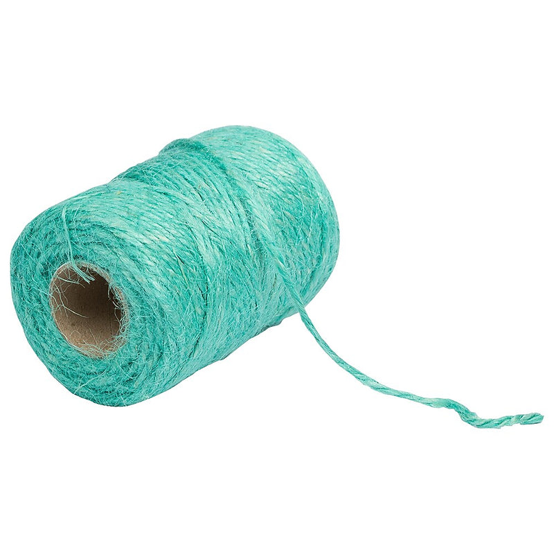 JAM PAPER Kraft Twine, Aqua Blue (2190215231)