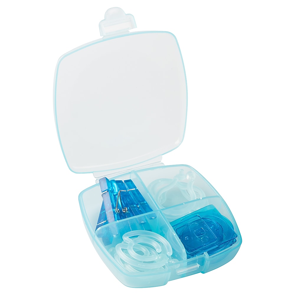 JAM Paper Office Clip Set, Blue (166532813)