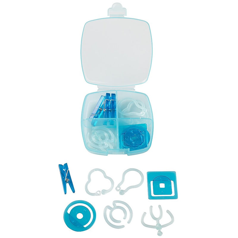 JAM Paper Office Clip Set, Blue (166532813)