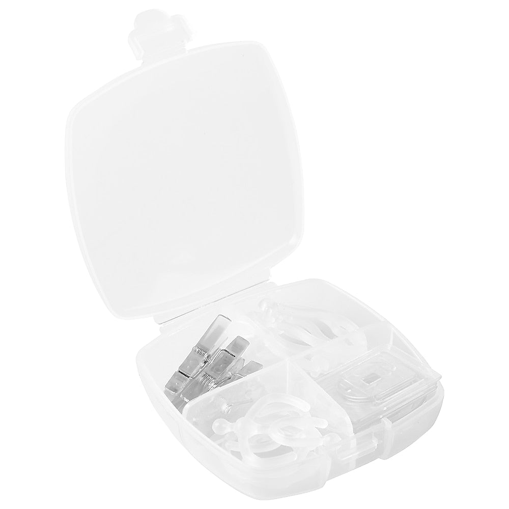 JAM Paper Office Clip Set, Clear (166532815)