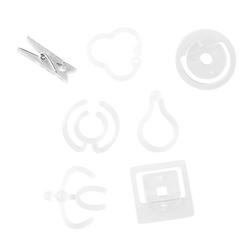 JAM Paper Office Clip Set, Clear (166532815)