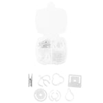 JAM Paper Office Clip Set, Clear (166532815)