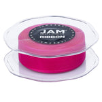 JAM PAPER Sheer Ribbon, Hot Pink (2133717011)