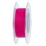 JAM PAPER Sheer Ribbon, Hot Pink (2133717011)