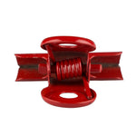 JAM Paper Bulldog Clip, Red, 25/Pack (21632817)