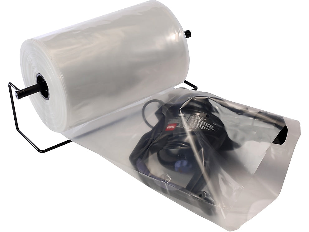 5 Mil. Poly Tubing, 60" x 350', Clear (3108)