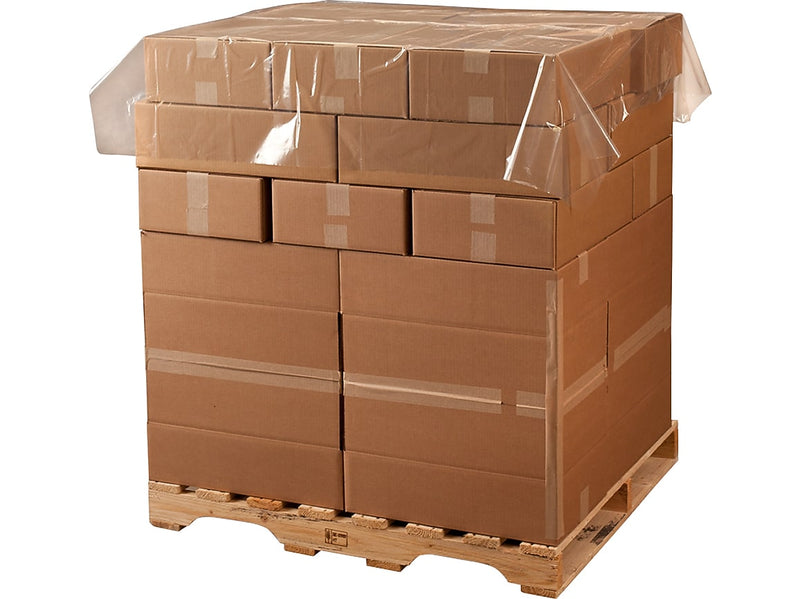60" x 60" Top Sheeting, 1 mil., Clear, 400/Roll (5982)