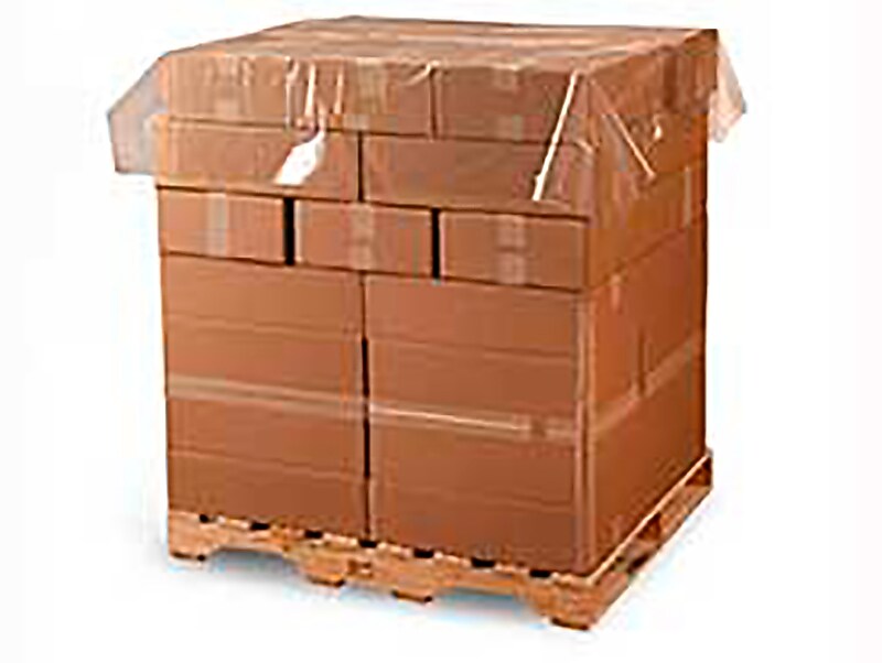 60" x 60" Top Sheeting, 1 mil., Clear, 400/Roll (5982)