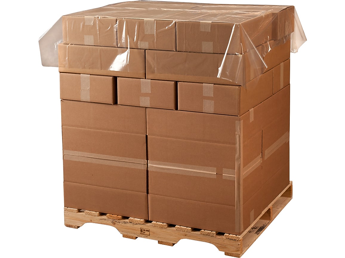 60" x 60" Top Sheeting, 1.25 mil., Clear, 250/Roll (PC99)