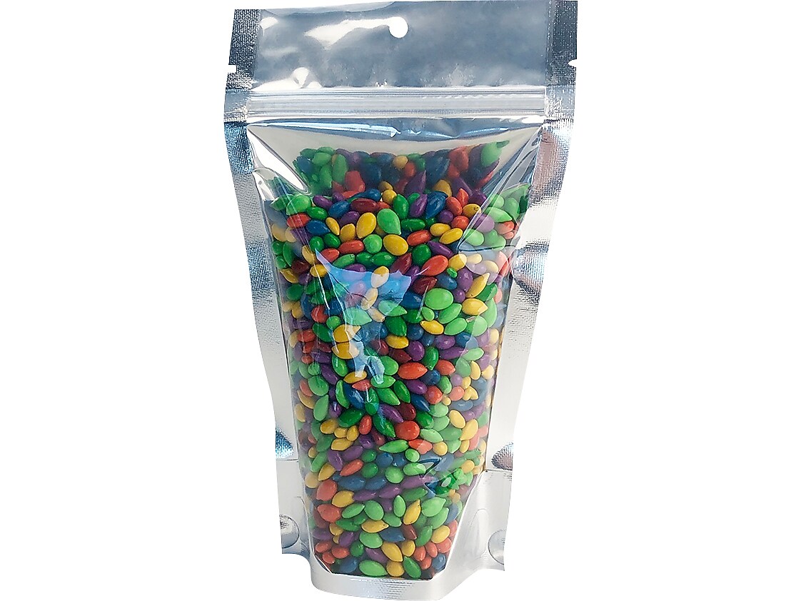 5" x 3.5" Reclosable Poly Bags, 3 Mil, Clear, 1000/Carton (6465)