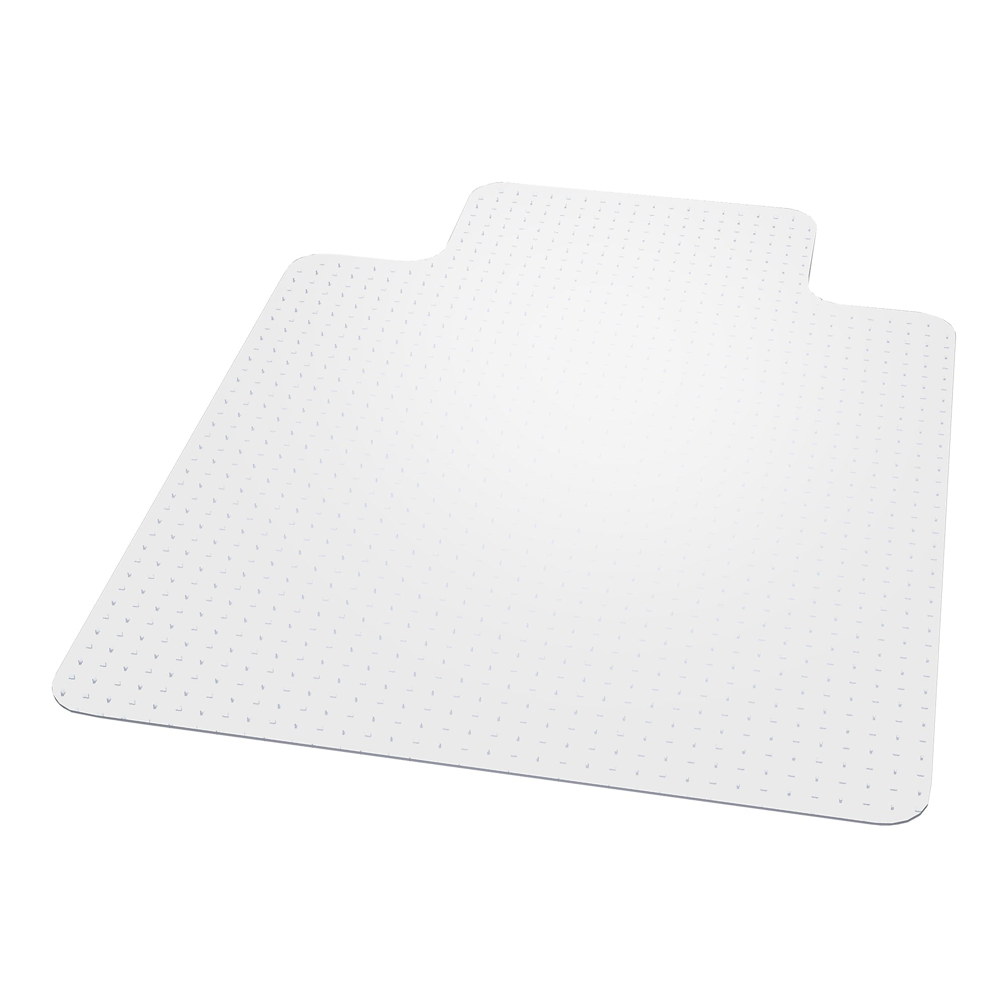 ES Robbins EverLife Carpet Chair Mat with Lip, 36" x 48'', Low-Pile, Clear (ESR120023)