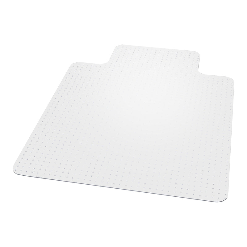 ES Robbins Natural Origins Carpet Chair Mat with Lip, 45" x 53'', Low-Pile, Clear (ESR141042)