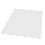 ES Robbins EverLife Carpet Chair Mat, 46" x 60'', Low-Pile, Clear (128371)