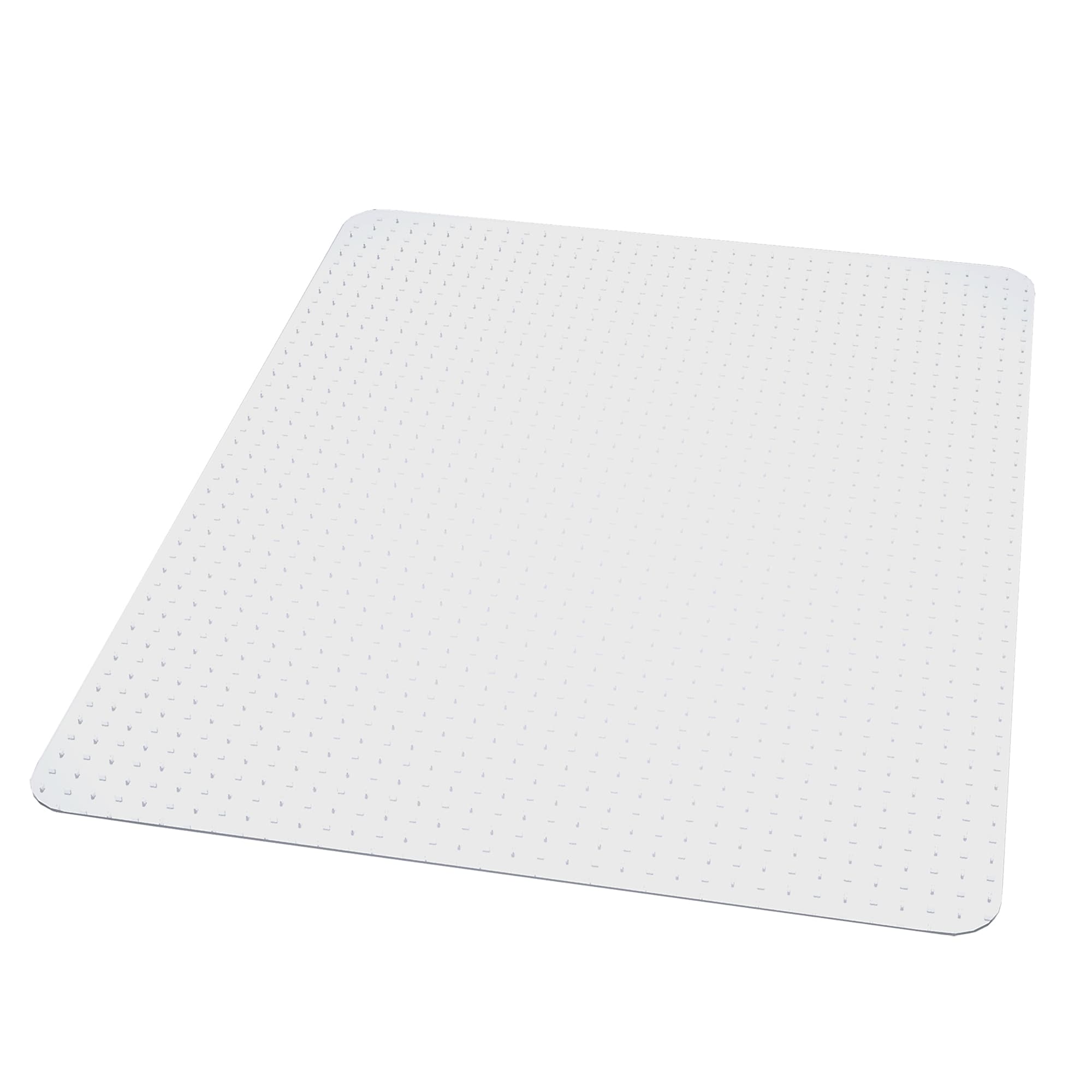 ES Robbins EverLife Carpet Chair Mat, 46" x 60'', Low-Pile, Clear (128371)