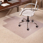ES Robbins EverLife Carpet Chair Mat with Lip, 36" x 48'', Low-Pile, Clear (ESR120023)