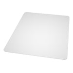 E.S. Robbins Anchormat Hard Floor Chair Mat, 46"W x 60"H, Clear (ESR131826)