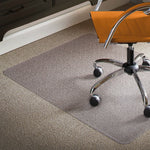 ES Robbins Natural Origins Carpet Chair Mat, 46" x 60'', Low-Pile, Clear (ESR141052)