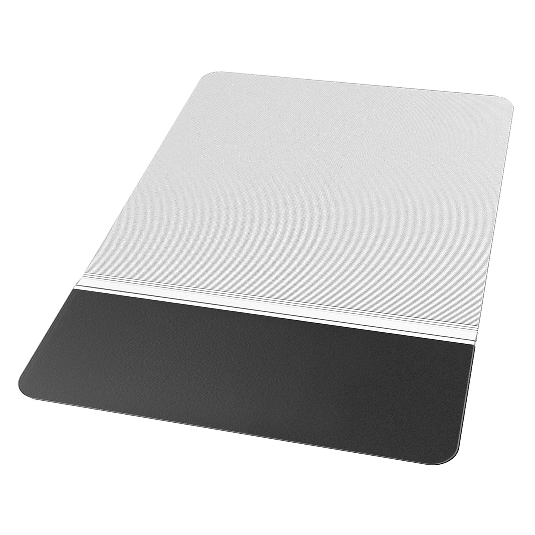 E.S. Robbins Sit or Stand Mat Hard Floor Chair Mat, 45" x 53'', Clear (ESR184603)