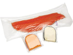 14" x 20" Layflat Poly Bags, 3 Mil, Clear, 500/Carton (6215)