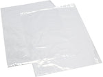 4" x 5" Layflat Poly Bags, 3 Mil, Clear, 1000/Carton (720)