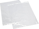 24" x 30" Layflat Poly Bags, 3 Mil, Clear, 250/Carton (PB955)