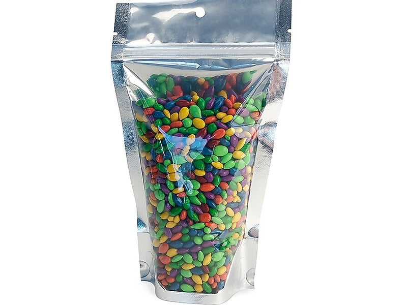 7.5" x 11.5" Reclosable Poly Bags, 3 Mil, Clear, 500/Carton (6475)
