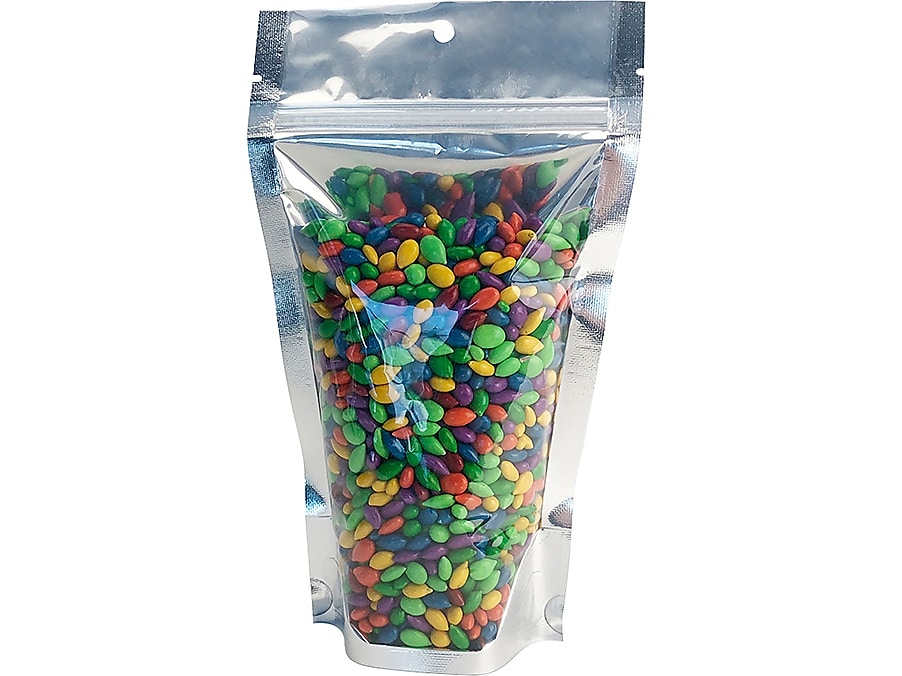 6" x 3.5" Reclosable Poly Bags, 3 Mil, Clear, 1000/Carton (6470)